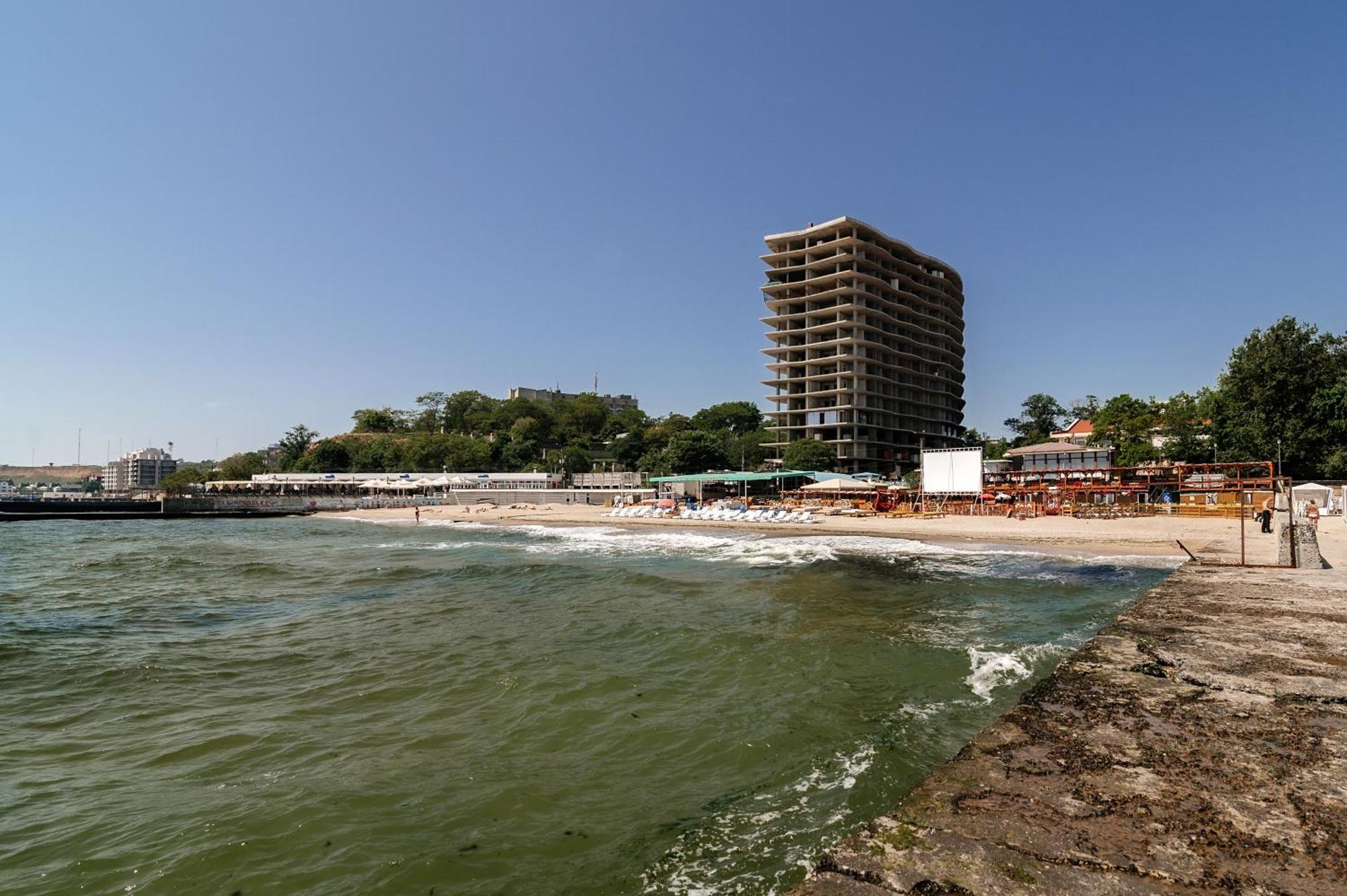 Club Marine Apart Odessa Exteriör bild
