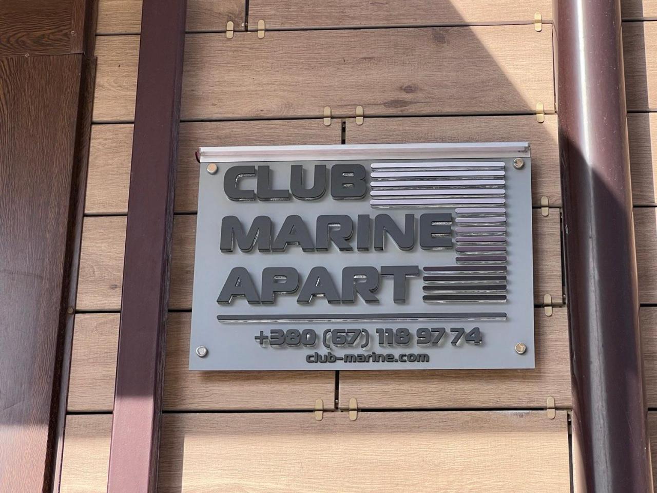 Club Marine Apart Odessa Exteriör bild