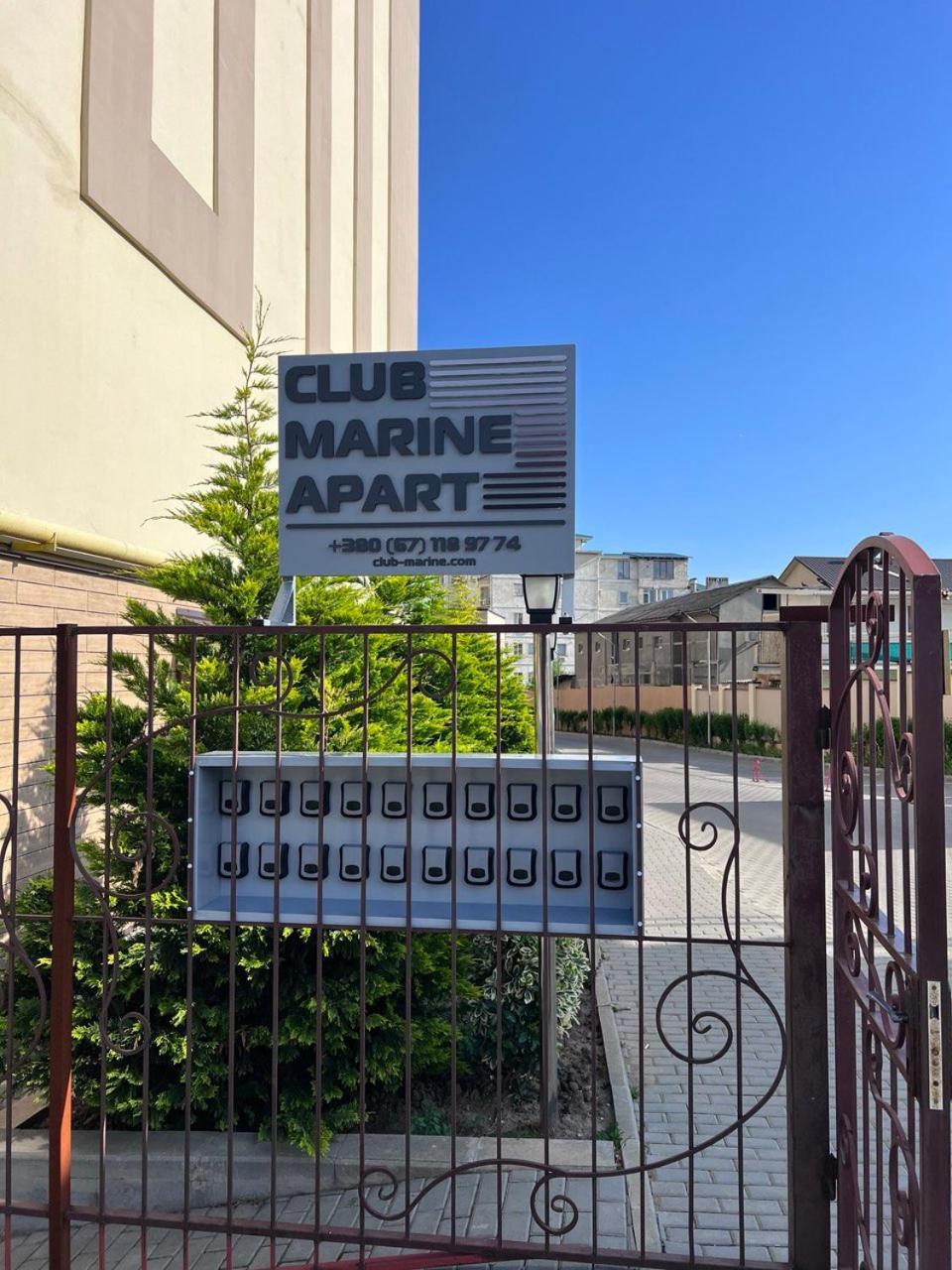 Club Marine Apart Odessa Exteriör bild